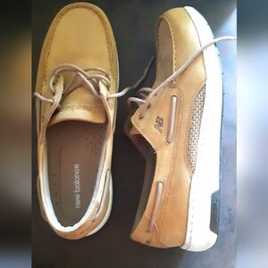 New balance boat shoes.